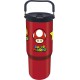 Vaso Cool Térmico Acero Inoxidable con Asa 860 ml Super Mario