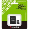 MicroSD Kingston 256GB CL10 Select Plus