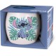 Taza de Cerámica Globe 380 ml en Caja Regalo Stitch Aloha
