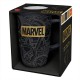 Taza de Cerámica Latte 695 ml en Caja Regalo Marvel Golden Treasure