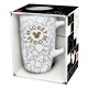 Taza de Cerámica Latte 695 ml en Caja Regalo Mickey Mouse Signature