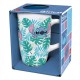 Taza de Cerámica Latte 695 ml en Caja Regalo Stitch Aloha