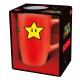 Taza de Cerámica Latte 695 ml en Caja Regalo Super Mario