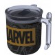 Taza Harmony Doble Pared con Tapa 470 ml Marvel Golden Treasure