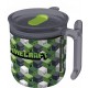 Taza Harmony Doble Pared con Tapa 470 ml Minecraft IconicMono