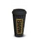 Vaso de Café Relieve PP 790 ml Marvel Golden Treasure