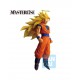 Figura Ichibansho Masterlise Super Saiyan 3 Son Goku Battle of the Super Saiyan Dragon Ball Z 25cm: 