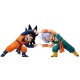  Set 2 Figuras Ichibansho Masterlise Son Goten & Trunks Battle of Super Saiyan Dragon Ball Z 9cm Set 2 Figuras Ichibansho Master