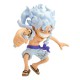 Figura One Piece Monkey D. Luffy Vs Borsalino – Mega World Collectable 13cm