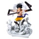 Figura Monkey D. Luffy Gear4 One Piece – Senkozekkei 15cm