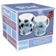 Taza cerámica Stitch Aloha 325 ml sentiva al calor en caja regalo 
