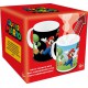 Taza cerámica Super Mario 325 ml sentiva al calor en caja regalo 