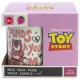 Taza cerámica Toy Story 3 Lotso 325 ml en caja de regalo 