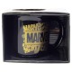 Taza cerámica Marvel Golden Treasure desayuno 400 ml en caja de regalo