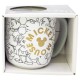 Taza élite Mickey Mouse Signature 380 ml en caja de regalo