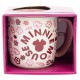Taza élite Minnie Mouse Cherrylicious 380 ml en caja de regalo