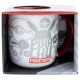Taza élite Pokemon Metal Meltdown 380 ml en caja de regalo 
