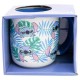 Taza élite Stitch Aloha 380 ml en caja de regalo 