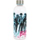 Botella de agua reutilizable de plástico K-Pop Demon Hunters