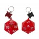 Llavero Squishy dados HFC Dice Stranger Things 