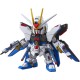 SD Gundam - 006 Strike Freedom Gundam Gunpla 