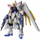 HG Mighty Strike Freedom Gundam - Kit de modelo a escala 1/144 con sistema de acción SEED y materiales metálicos