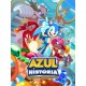 Azul historia la genesis de sonic el erizo