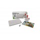 Consola - Koch Media The Spectrum White Edition, 48 juegos legendarios, Experiencia Retro, Blanco