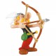 Figura Astérix disparando con el arco tamaño 6.5 cms