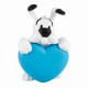 Figura Astérix Ideáfix  corazón azul 4.5 cms