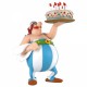 Figura Astérix Obélix feliz cumpleaños tamaño 10 cms