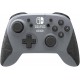 HORI - Horipad inalámbrico gris - Switch