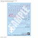 G-decal 143 MS Gundam Hathaway MU2