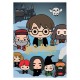 Iman 3d foam Harry Potter y la piedra filosofal