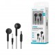 Auricular con cable jack 3,5 EP2600 negro