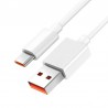 Cable xiaomi 6a usb-a to usb-c 1m