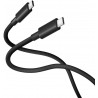 Xiaomi 6A de alta velocidad USB4 trenzado USB-C a Cable USB-C (1m)