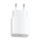 Cargador xiaomi 20w tipo C blanco