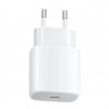 Cargador xiaomi 20w tipo C blanco