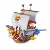 Figura Model Kit One Piece Barco Grand Ship Thousand Sunny Flying Model