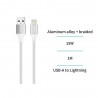 Cable USB a lightning 3,4A 1M CB9043