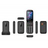 Telefono qubo p-220bkc 2,8¨negro base 4g