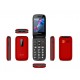 Telefono qubo p-220rd 2,8" rojo 4g
