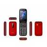 Telefono qubo p-220rd 2,8" rojo 4g