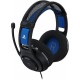 Auriculares Turtle Beach Atlas 200 Negro con Cable con Licencia Oficial para PlayStation, PS5, PS4,