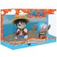 Pack de 2 figuras Mighty Jaxx XXRAY One Piece Luffy y Chopper