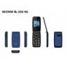 Telefono Qubo NEONW BL SOS Azul 4G 2,4"