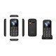Telefono Qubo P-186BKC Negro 4G 1,77" Base Carga