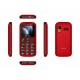 Telefono Qubo P-186RD Rojo 4G 1,77"