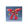 Figura model kit Gunpla Gundam ZZ - MG 1/100 Qubeley (Red)